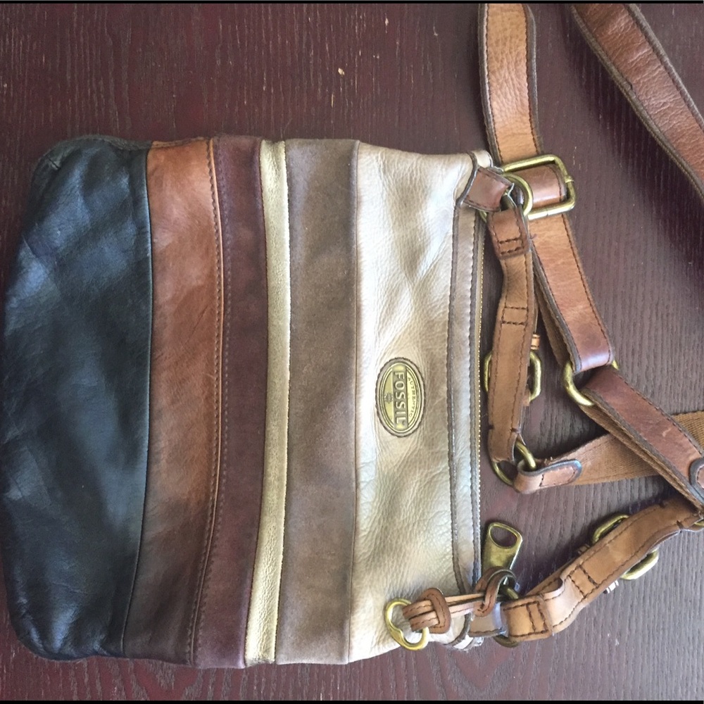 Fossil Crossbody Explorer Purse